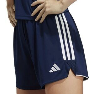 Adidas Women's Dark Blue Athletic Shorts